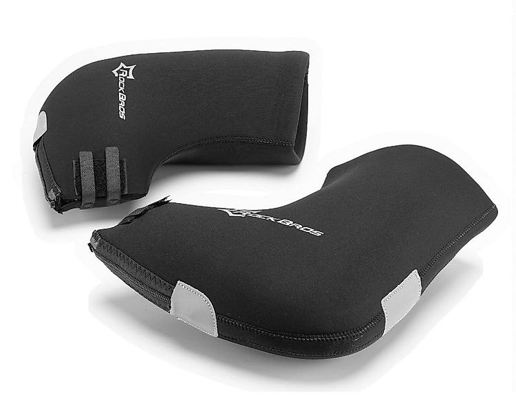 ROCKBROS Fahrradhandschuhe Lenker Handschuhe Winter Thermo Winddicht für Fa günstig online kaufen