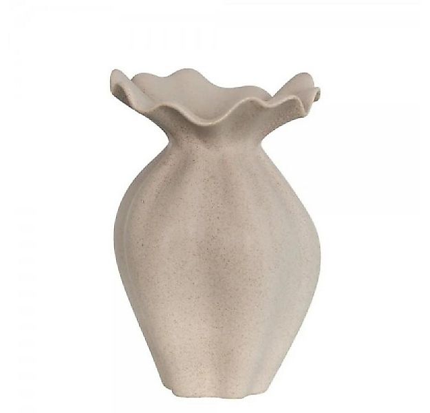Specktrum Dekovase Vase Nellie Sand (Small) günstig online kaufen