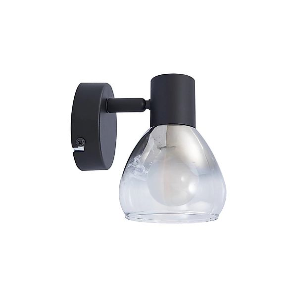 Lindby Wandleuchte Wandlampe Innen Pendura 10031152 Modern in Alu aus Glas günstig online kaufen