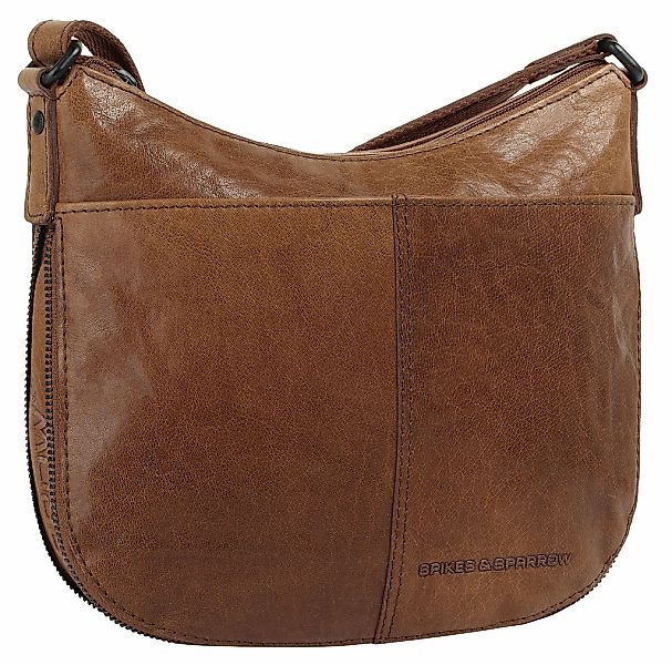 Spikes & Sparrow Umhängetasche, echt Leder günstig online kaufen