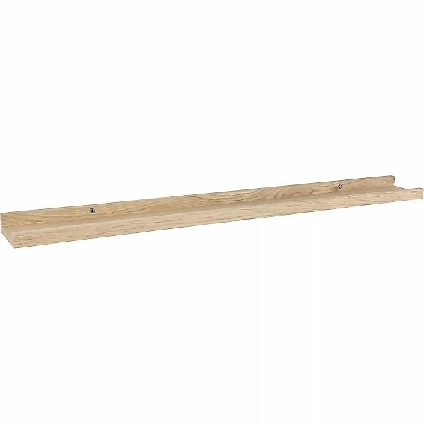 Holz-Bilderleiste Bix 80 cm x 9 cm Eiche günstig online kaufen