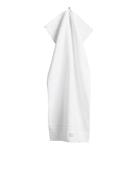 GANT Handtuch, Organic Premium Towel - 50x100 cm, Frottee Weiß günstig online kaufen