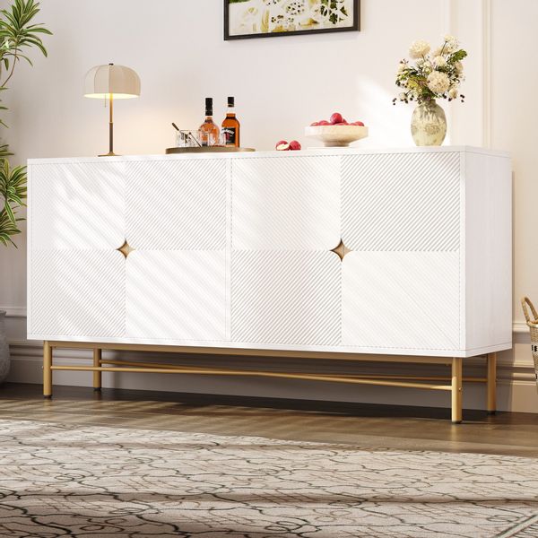 Flieks Sideboard mit 4 Türen und günstig online kaufen