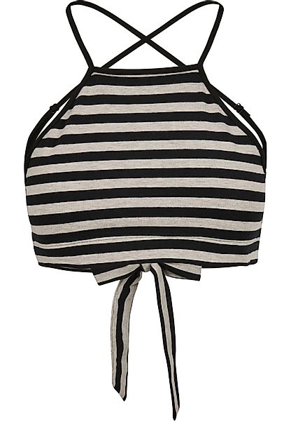 URBAN CLASSICS Muskelshirt "Urban Classics Damen Ladies Triangle Top", (1 t günstig online kaufen
