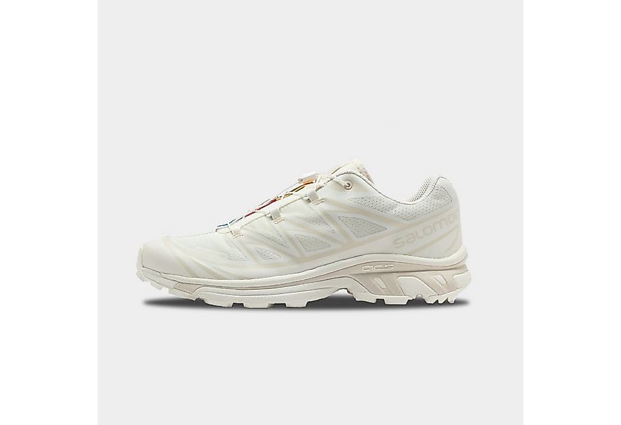 Salomon Salomon XT-6 White Beige Vanilla Ice Almond Sneaker günstig online kaufen