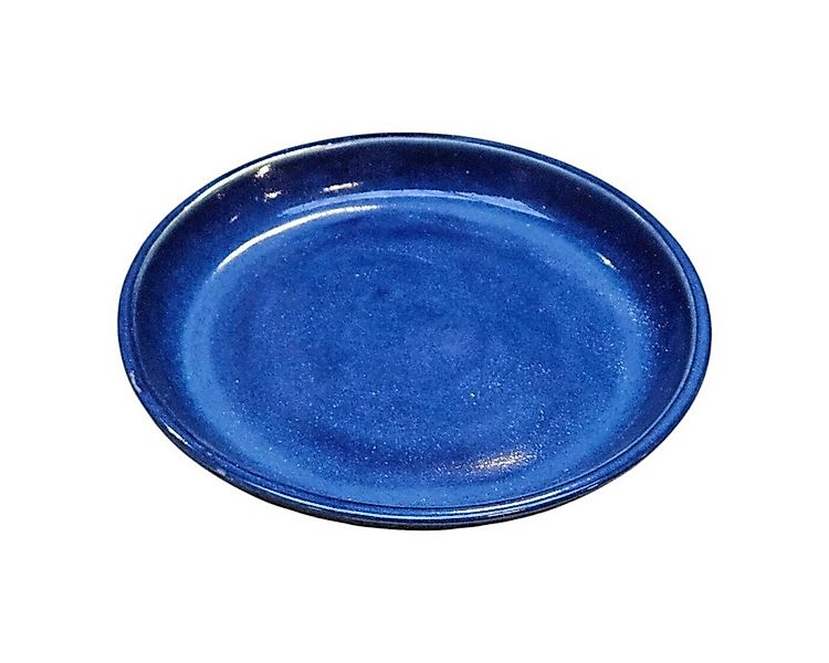 Teramico Blumentopfuntersetzer Pflanzteller 24cm Royal Blau Vogeltränke, 10 günstig online kaufen
