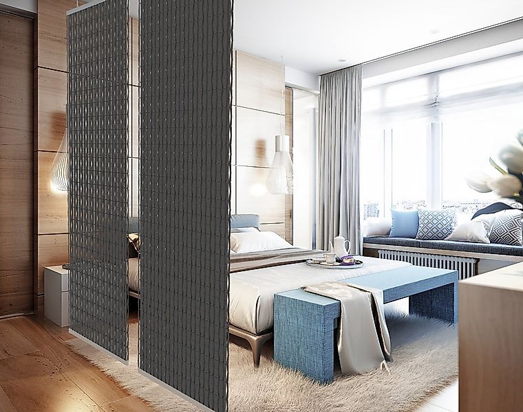 YourCasa Paravent Raumteiler hängend – Lichtdurchlässige Trennwand & Deko, günstig online kaufen