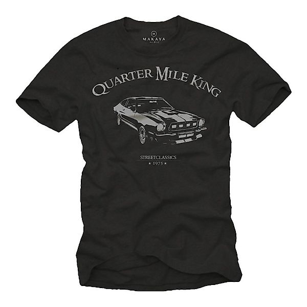 MAKAYA T-Shirt Männer Auto Print - günstig online kaufen