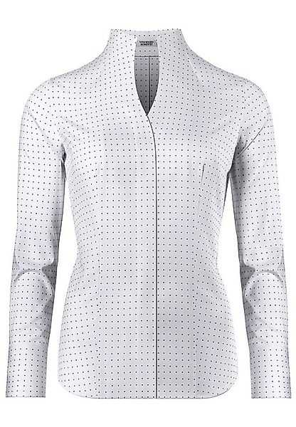 Vincenzo Boretti Klassische Bluse leicht tailliert Kelchkragen günstig online kaufen