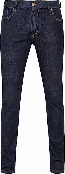 Alberto Slim DS Authentic Denim Navy - Größe W 33 - L 36 günstig online kaufen