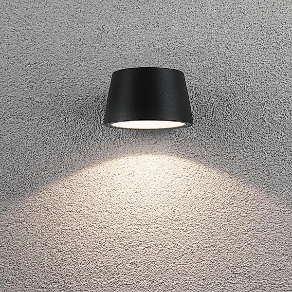 LED Wandleuchte Capea in Anthrazit 6W 550lm IP44 günstig online kaufen