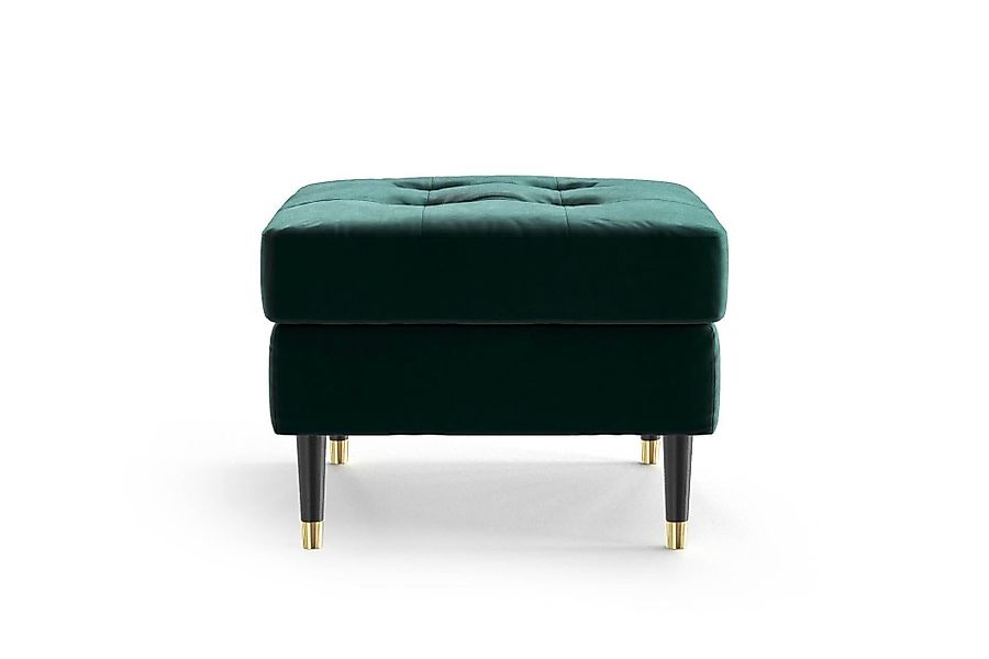 NADUVI Collection | Hocker Aldo Samt günstig online kaufen
