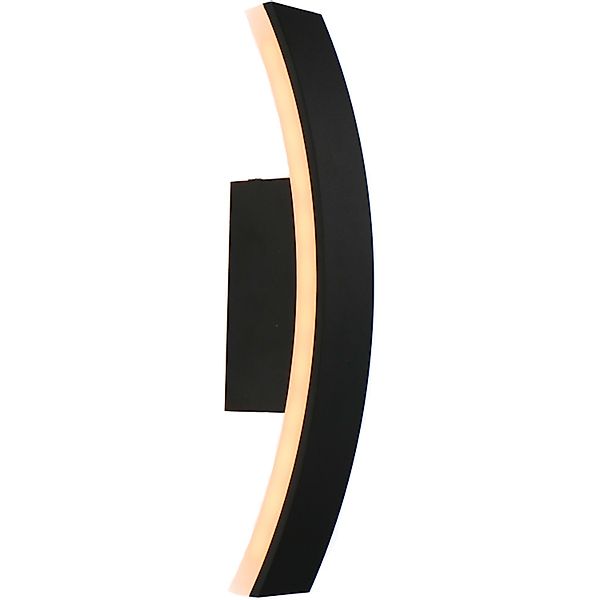 LED`s,ight Außen-Wandleuchte Schwarz günstig online kaufen