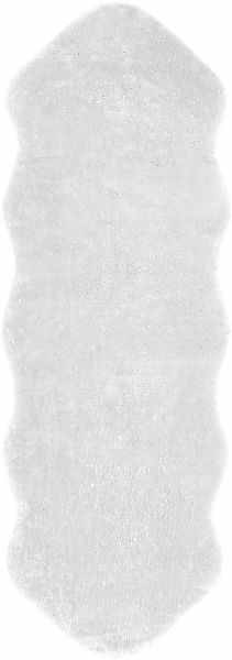 Andiamo Fellteppich "Lamm Fellimitat" fellförmig 20 mm Höhe Kunstfell, beso günstig online kaufen