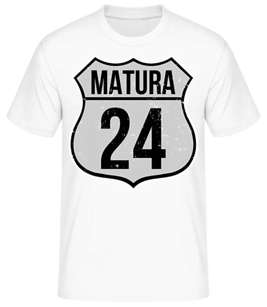 Route 66 Matura 2024 · Männer Basic T-Shirt günstig online kaufen