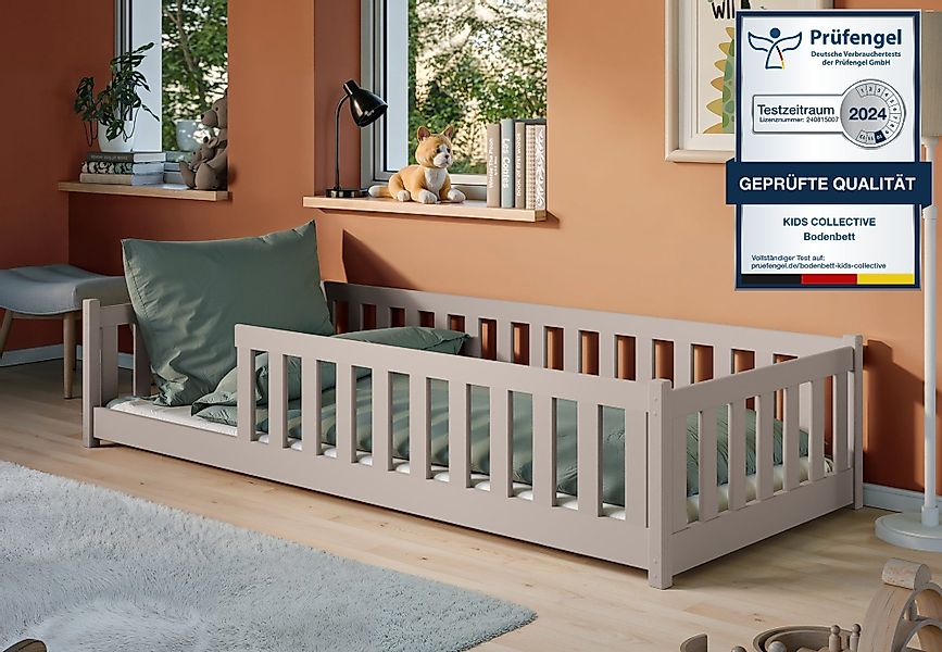 Kids Collective Kinderbett Bodenbett Bett mit günstig online kaufen