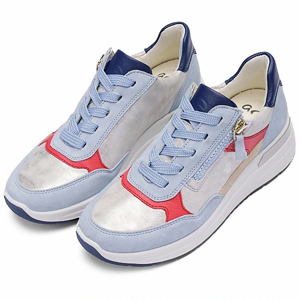 Ara Keilsneaker "GARDA", Plateausneaker, Keilsneaker mit Wechselfußbett in günstig online kaufen