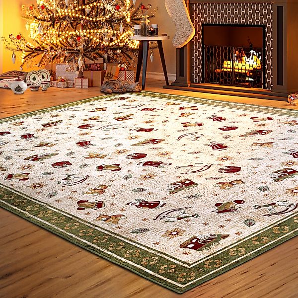 Villeroy & Boch Teppich "Nostalgic Shine Toys Delight, eckig, rund und Läuf günstig online kaufen