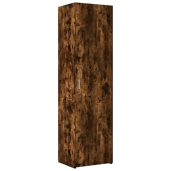 vidaXL Highboard Highboard Räuchereiche 50x42,5x185 cm günstig online kaufen