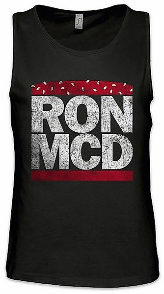 Urban Backwoods Tanktop Ron Mcd Ärmelloses T-Shirt Ronald Fun Crossover Shi günstig online kaufen
