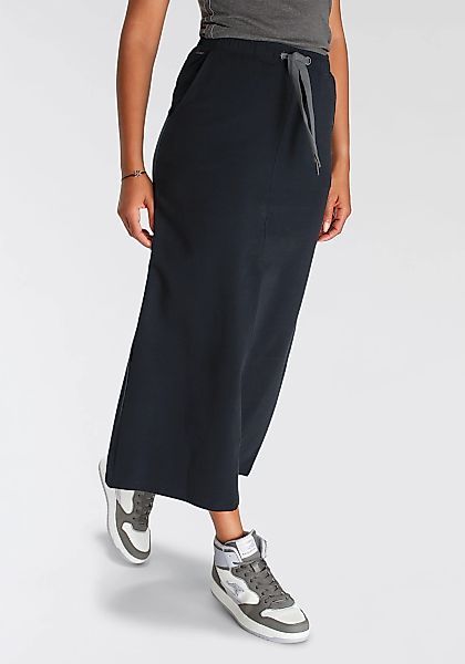 KangaROOS Sweatrock in Midilänge mit Schlitz günstig online kaufen