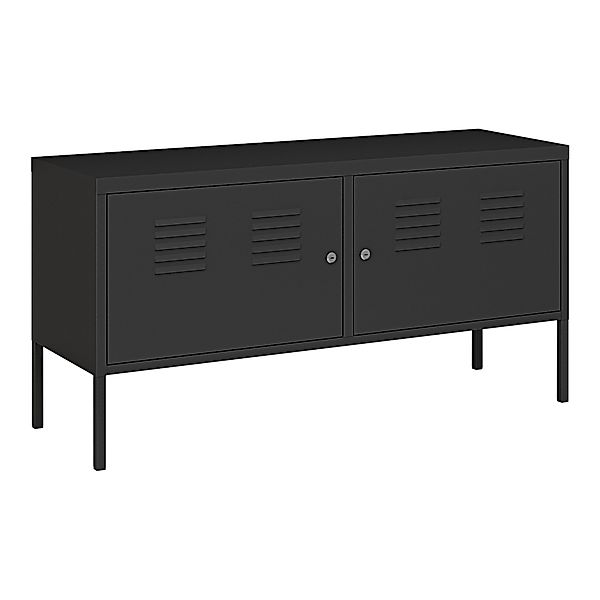 en.casa Sideboard, Sideboard 'Pyhtää' 118x40x60cm Stahl günstig online kaufen