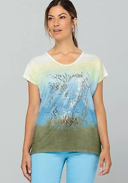 bianca Print-Shirt JULIE in coolem Farbverlauf in Trendfarben günstig online kaufen