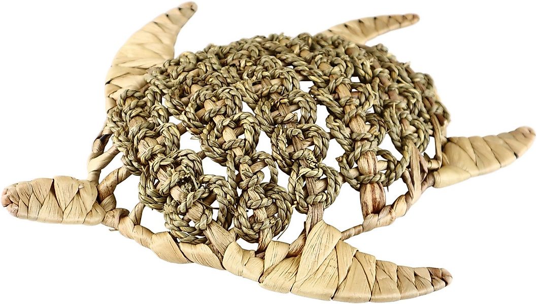 AM Design Dekofigur Schildkröte aus Schilf, handgefertigt günstig online kaufen
