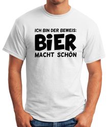 MoonWorks Print-Shirt Ich bin der Beweis günstig online kaufen