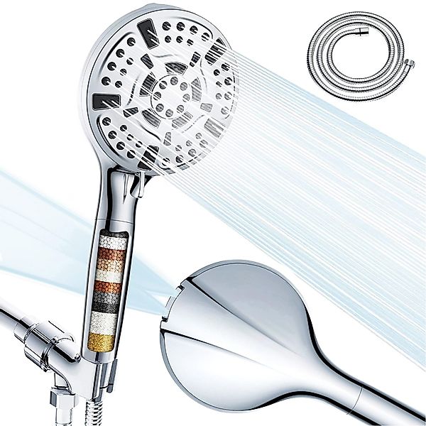 Mutig Duschbrause Duschkopf mit Filter,Hochdruck Handbrause günstig online kaufen