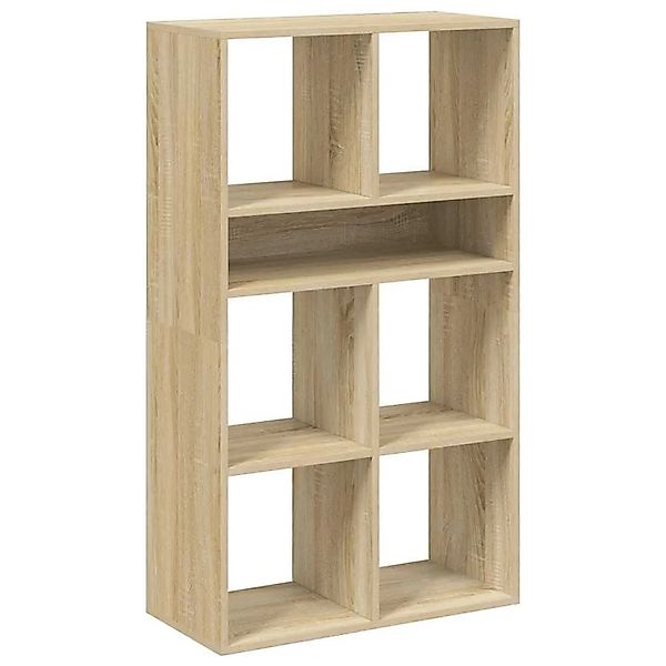 vidaXL Bücherregal Sonoma-Eiche 66x31x112 cm Holzwerkstoff 860303 günstig online kaufen