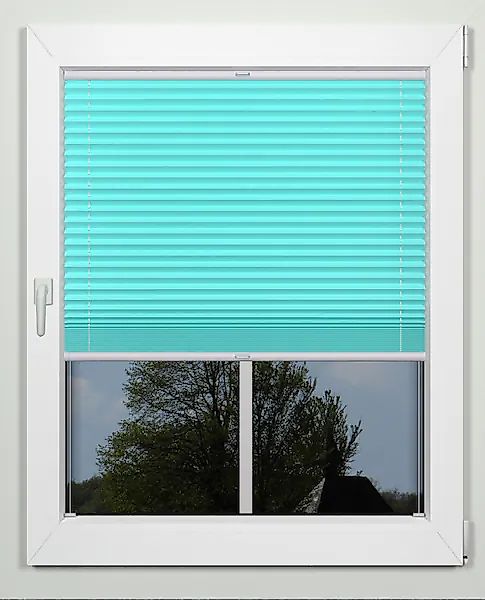 indeko Plissee simple, Lichtschutz, mit Bohren, günstig online kaufen
