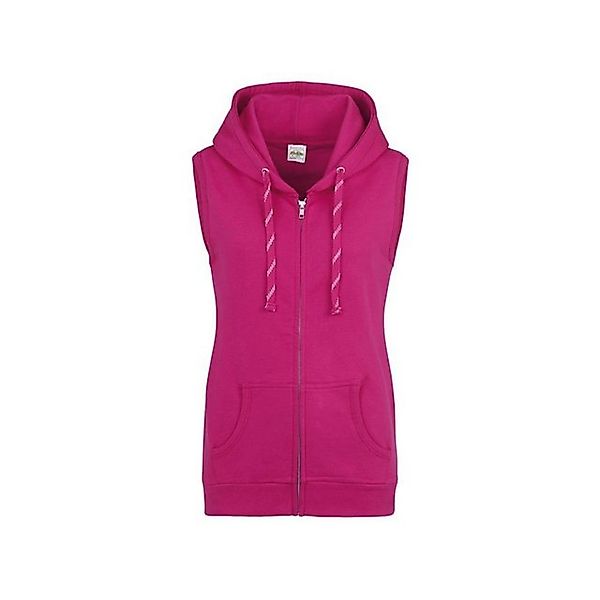 Just Cool Steppweste Weste Damen Sportweste mit Kapuze günstig online kaufen