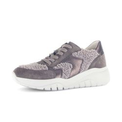 Gabor Sneaker low Materialmix Leder/Lederimitat Sneaker günstig online kaufen