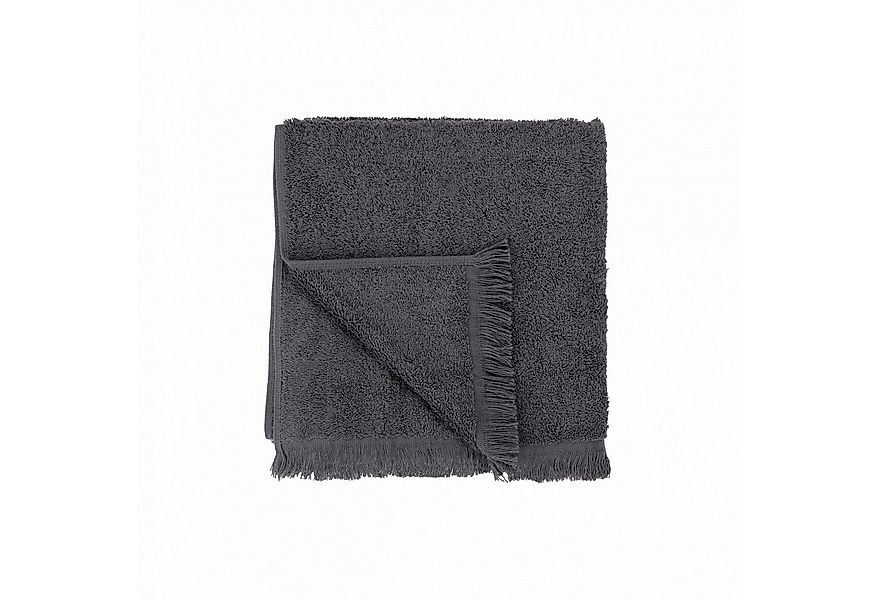 blomus Handtücher -FRINO- Luxuriöse Hand- & Badetücher mit Fransen-Design, günstig online kaufen