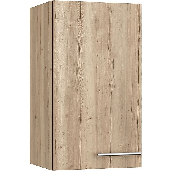 Optifit Küchen-Oberschrank Erik290 40 cm x 70,4 cm x 34,9 cm Wildeiche günstig online kaufen