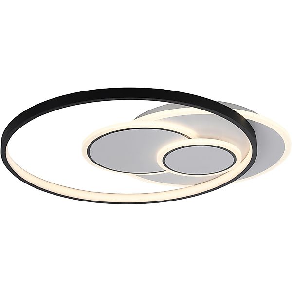 Paul Neuhaus LED-Deckenleuchte Mailak Weiß 55 x 48 cm günstig online kaufen