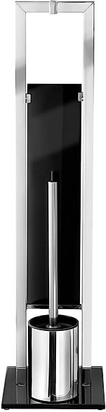 WENKO WC-Garnitur Rivalta, integrierter Toilettenpapierhalter und WC-Bürste günstig online kaufen