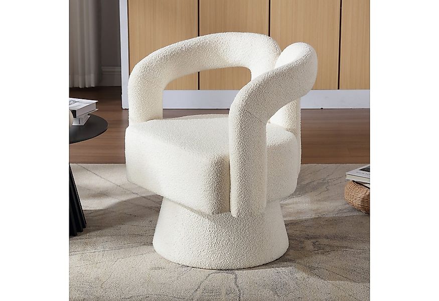 LVHOM Drehsessel M-Form 360 Grad drehbare Cuddle Barrel-Akzentstühle (runde günstig online kaufen