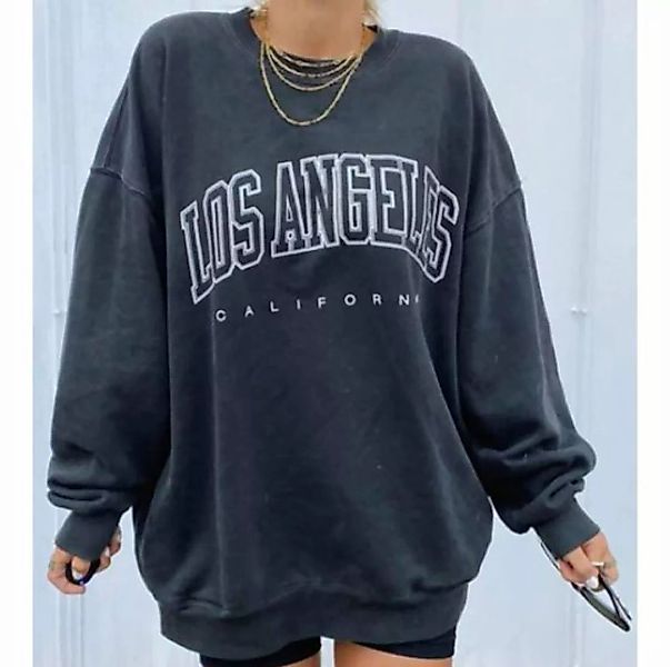 AFAZ New Trading UG Kapuzenhemd Damen übergroße Sweatshirt Vintage Oversize günstig online kaufen