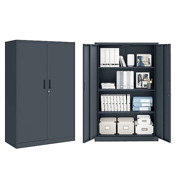 STEELSØN Aktenschrank Regulus aus Stahl, abschließbar günstig online kaufen