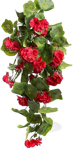 Kunstblume Geranienhängebusch Geranie, Botanic-Haus, Höhe 60 cm günstig online kaufen