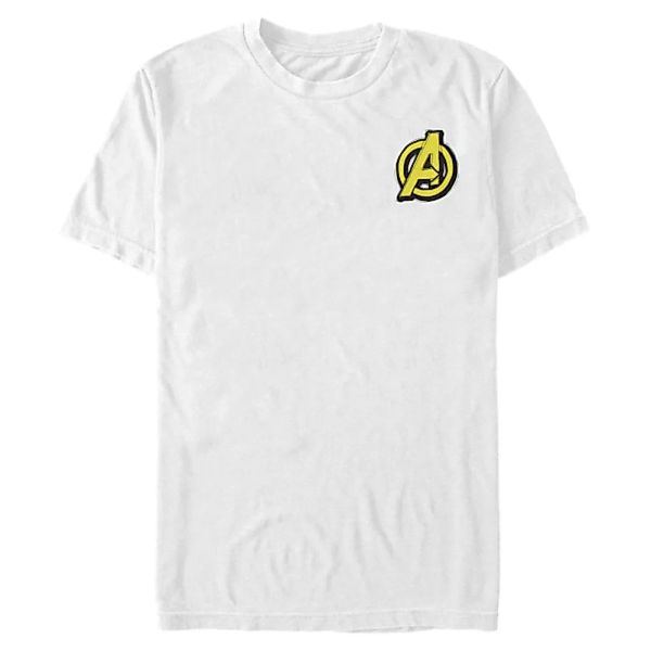 Marvel - Avengers - Logo Drawn Avengers - Männer T-Shirt günstig online kaufen
