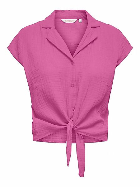 ONLY Kurzarmbluse ONLTHYRA LIFE CAPSLEEVE SHIRT günstig online kaufen