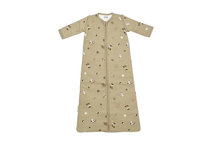 Meyco Baby Babyschlafsack Forest Animals Sand (1 tlg), 60cm günstig online kaufen