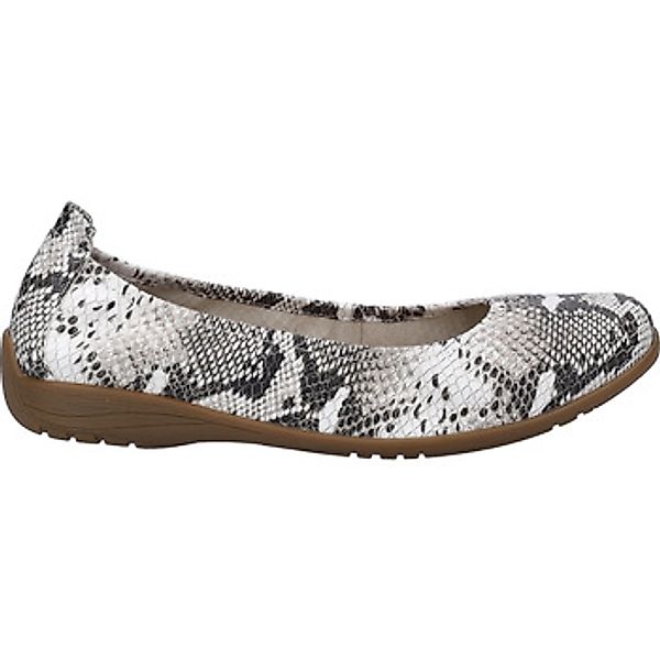 Josef Seibel  Ballerinas Fenja 01, weiss-schwarz günstig online kaufen