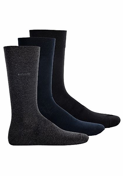 BOSS Kurzsocken "Socken 3er Pack" günstig online kaufen