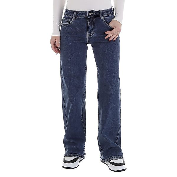 Ital-Design Weite Jeans Damen Freizeit (88836925) günstig online kaufen