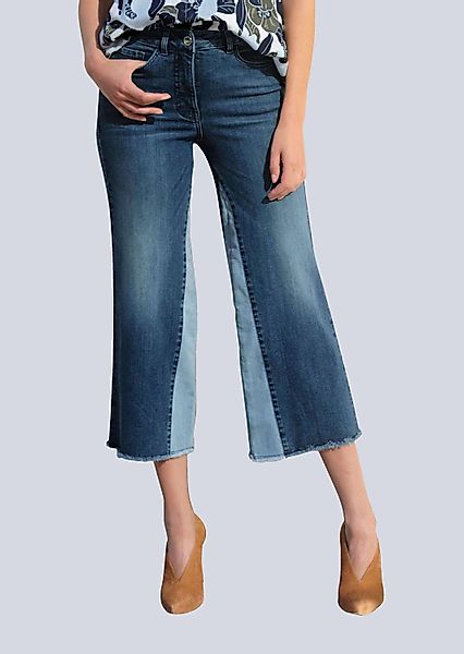 Alba Moda Gerade Jeans Jeansculotte in günstig online kaufen