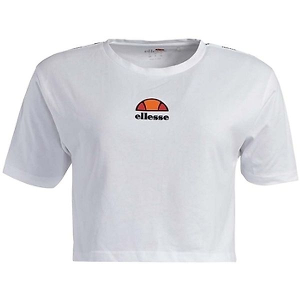 Ellesse  T-Shirts & Poloshirts ANN CROPPED Blanc günstig online kaufen